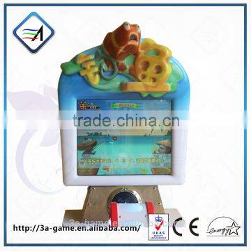 New Kids Coin Operated Games Simulation Fishing Game Machine With Vibration for Sale photo-6