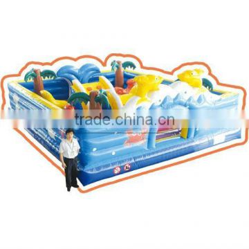 Inflatable Fun City,CH-IF090237B,Inflatable Games,Cheer