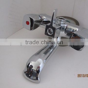 2013 NEW STYLE MODELS double handle basin mixer & bath faucet