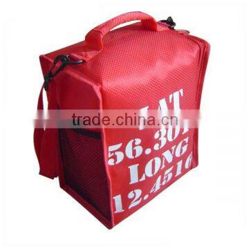New Big Convenient Travel Cooler Bag With Handle and Strap for Food and Drinks photo-3