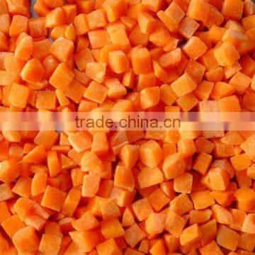 IQf frozen carrot dice / slice and iqf fresh carrot