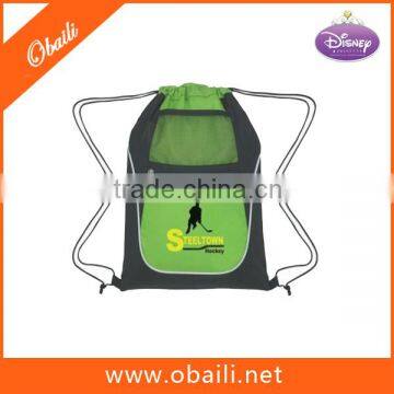 Polyester drawstring bag/promotional drawstring bag/cheap drawstring bag