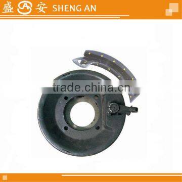 Mitsubishi hand drum brake shoes assembly high quality