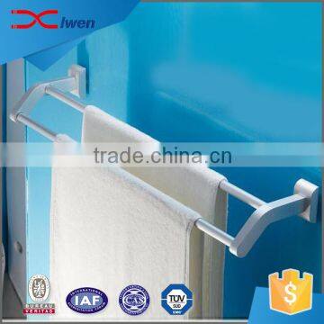 Hot Selling Wall Mounted Stainless Steel Hotel Style Towel Rack Supplier's Choice