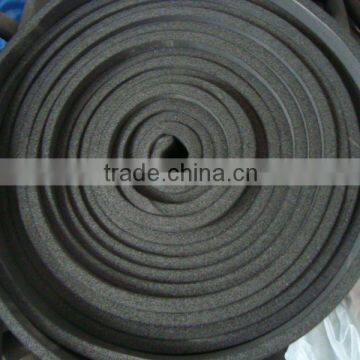 acoustic insulation rubber foam sheet