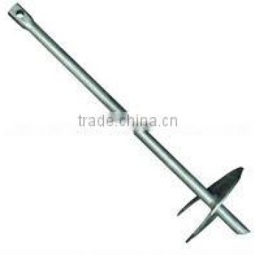 Round Shank Helical Anchor