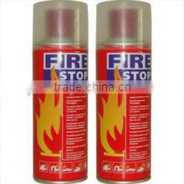 Mini car Aerosol Fire Extinguisher can