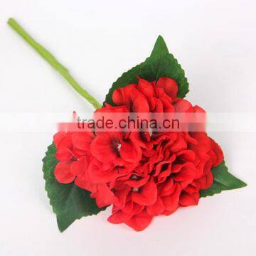 2016 new style real touch hydrangea wholesale silk flower hydrangea are available