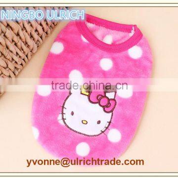 CS44 fashion animal print dog vest wholesale