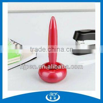 Floating Metal Ball Pen With Stand for Promotional