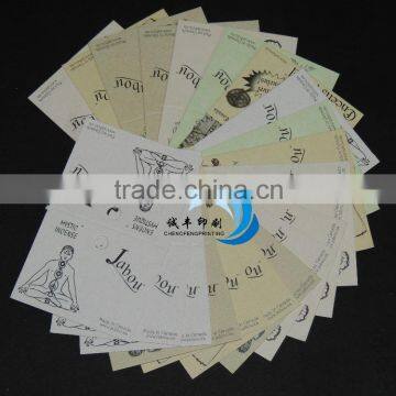 New Design Paper Cards / Paper Labels With Hole photo-2