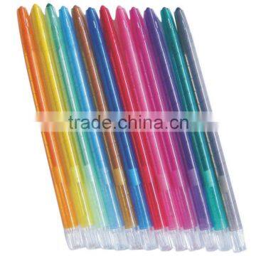 retractable wax crayon