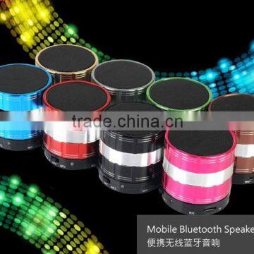 Hot selling portable mini bluetooth speaker with TF card slot for mobile phone accessary and car stero loudspeaker                        
                                                Quality Choice