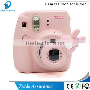 Fujifilm Instax Camera Rabbit Style Self Portrait Mirror with Close up lens for Instant Camera Mini8 7s