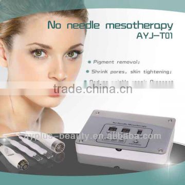 salon equipment beauty machine No needle mesotherapy AYJ-T01