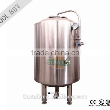 Commercial beer brewery equipment for sale stainless steel bright beer tank