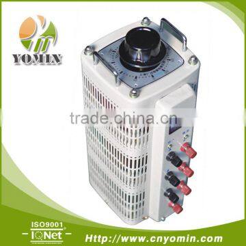 Manufacturer 0-430V Out 12A Voltage Regulator (Variac) , Variable Auto Transformer Three Phase /