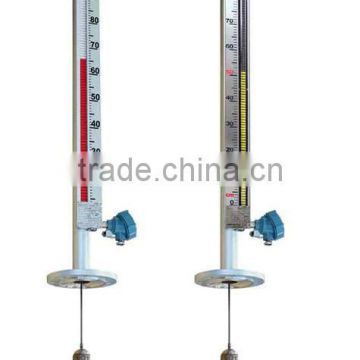 UHZ 517T32 diesel level indicator top mounted magnetic level gauge with protection tube -40~200 centigrade