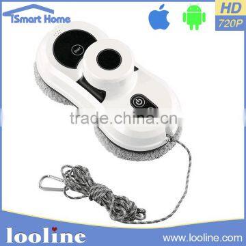 Looline Best Gift For Parents Auto Robot Vacuum Cleaner Vacuum Adsorption Cleaner For Windows/Wall/Floor