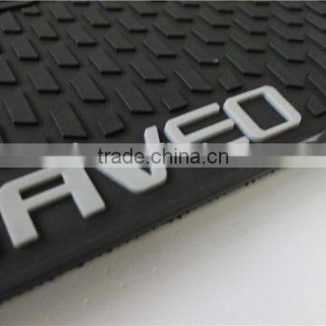 Custom Fit for Select Auto Foot Mats for Chevrolet Aveo Car Boot Liner photo-4