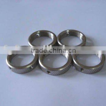 CNC lathe part,odm hardware stretching ,processing loop circles shape for machine and