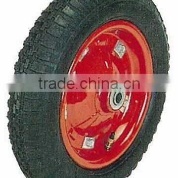 wheelbarrow wheel / tire