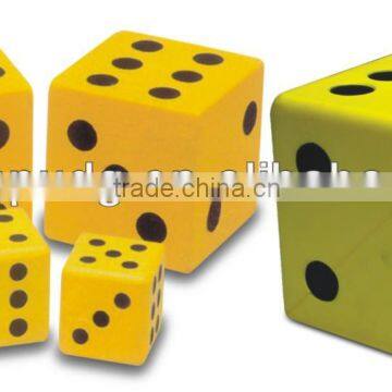 anti-stress toy pu foam dice