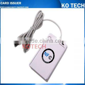 android NFC Card Reader 13.56MHZ support ISO14443 Type A & B