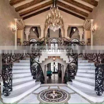Top-selling Ornamental Wrought Iron Picket Fencing for Outdoor or Home and Garden Factory in Guangzhou photo-5