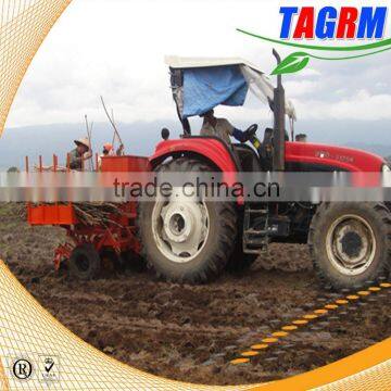 China cassava planter for tropical areas 2AMSU 2 rows cassava planting machine