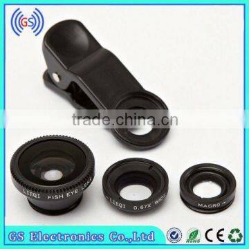 Camera Lens For Nokia Fish Eye Camera Wide Angle Micro Universal Clip Cellphone Carema Lens photo-5