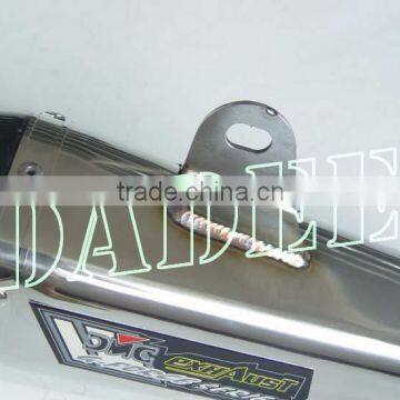 Racing Motorcycle Oblique Hexagonal Stainless Steel Exhaust for KTM Duke photo-6