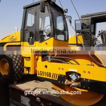 Used chinese road roller 8-16tons