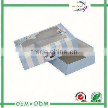 Love Baby Clothes Box With Clear Window