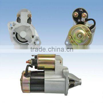 Mitsubishi starter motor parts 4G18 1.2kW/12 Volt auto spares