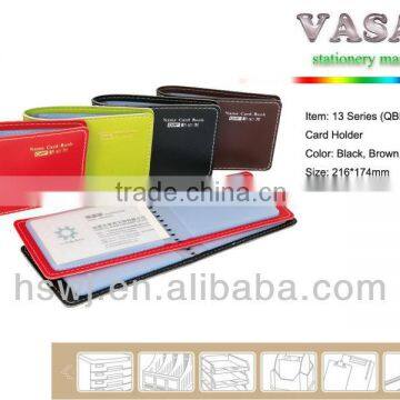 made in china wholesale Colorful leather ,PU credit card holder, credit card bag