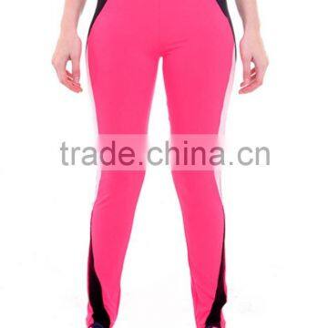 Ladies Pink Tight Legging Pant Active Wear, Fitness Wear, Yoga Wear, Gym Wear, Compression, Fitness, Gym Wears, Pants, Capri's,