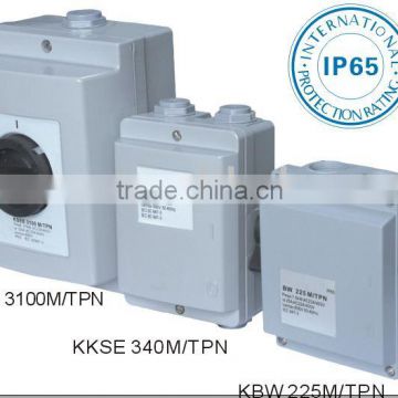 Weather proof isolating switch/ IP65 isolating switch/waterproof Isolating switch