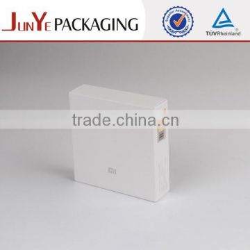 soft cardboard box for packaging electronic products