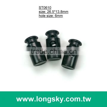 (#ST0610) barrel plastic nylon cord holder