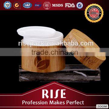 Empty Decorative Bulk Bamboo Balm Jar photo-2