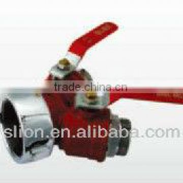 Siamese Leader Line - Two Way Ball Valve