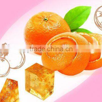 Good taste old orange peel soft gummy candy 110g