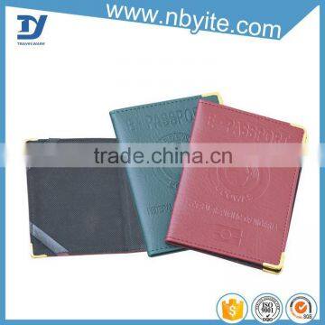 Colorful passport holder/card holder printing