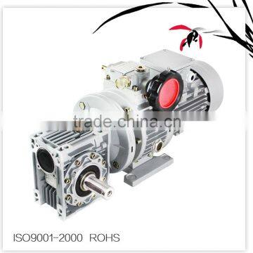Combination of UDL Variator 0.75(MB010) -NMRV063worm- Reducer photo-4