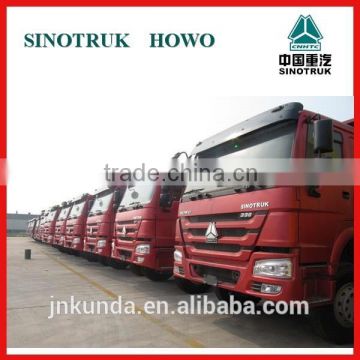 sintruk HOWO 10 wheels 371hp 6x4 dump Truck for sale