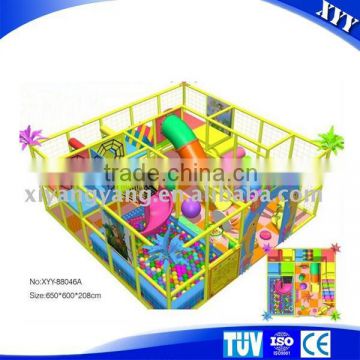 Indoor playground areas for children