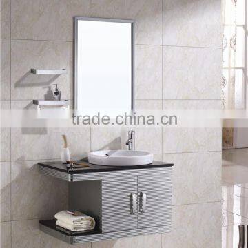 304 Stainless Steel Bathroom Cabinet JY8838