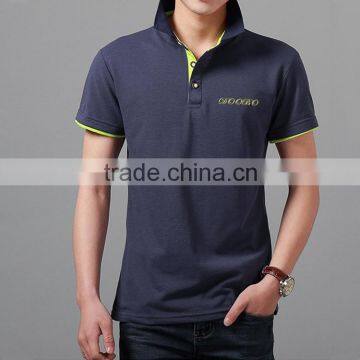 Hot sell custom men's colorful sport dryfit polo shirt custom high quality designer custom made printing t shirt men t-shirt