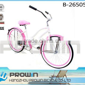 man for womens chopper bicycle beach cruiser bike/bike 26 alibaba import/steel beach cruiser frame